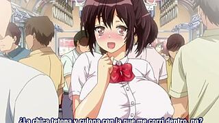 Big Tits Students Creampie Monster Cock Train Hentai