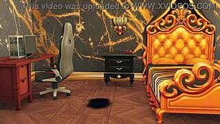 Teen Indian Couple's First Intimate Moment After Marriage