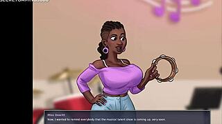 he creampied his stepsister pussy with a huge 10 inches cock in summertime saga 07