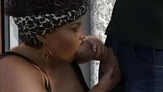 Chef Gives Boyfriend Head In Restaurant Bathroom