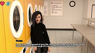 Elmwood University 23 - Romantic Date Night With Goth College Girl