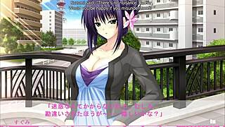 erotica yuuwaku - sugumi's 2nd route holiday with pussy licking and titty fucking outdoors?