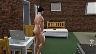 Zhang Wei Fun with Hooker in Motel Room