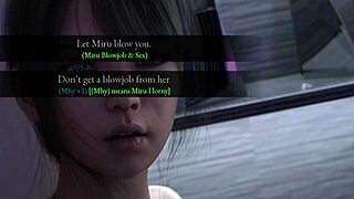 William Gets Intense Blowjob From Girlfriend Miru