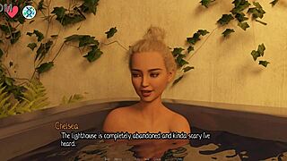 i fucked the brunette cheerleader in the hot tub and she thanked me