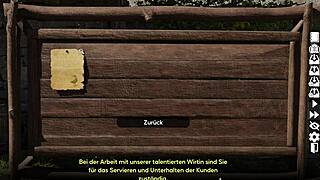 First Day As Barmaid In Corruption Town Visual Novel Ea 0 9 2 Gameplay