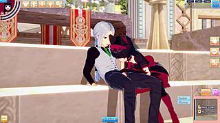 Rory Mercury Spoils Guy's Cock With Outdoor Blowjob And Creampie