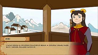 Four Elements Trainer Book 4 Love Part 5 - Old Lady Karara!