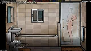 Elle laisse masseur caresser ses jambes en hentai 3D