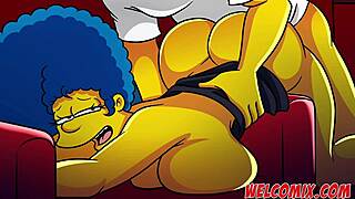 bart in lisa se norčujeta v kinu simpsons hentai