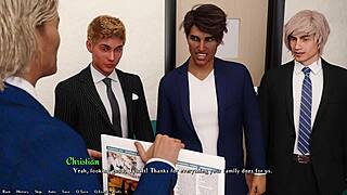 Being a dik 66 - working at the local strip club and flirts with all the hot naked strippers