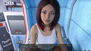 stranded in space girl next door threesome pick