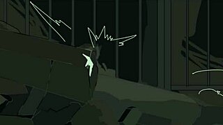 suggestive end-of-days fantasy with big-breasted wife in a netorare memory, teasing the betrayal vibes