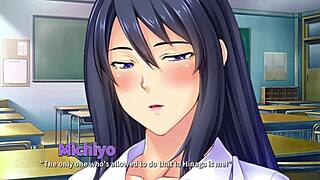 mommy sensei assigns homework ep7 in public