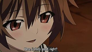 this student hentai has all the action