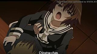 this student hentai has all the action