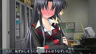Hey, have you seen that little busters scene with kurugaya yuiko getting all hot and bothered?