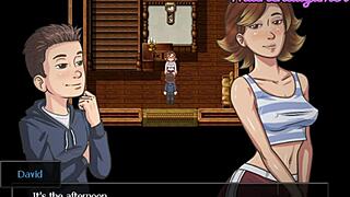 Bones Tale The Manor Hentai Sex Game Crazy Hot Family Step Sister Loves Step Brother on Vacations Part 1