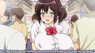 Big Tits Students Creampie Monster Cock Train Hentai