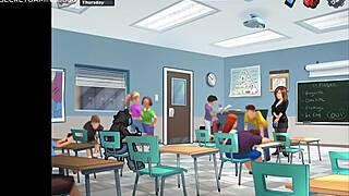 he creampied his stepsister pussy with a huge 10 inches cock in summertime saga 07