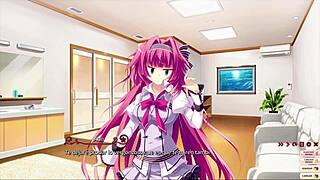 Naruto and Sakura share intimate moments in scene two