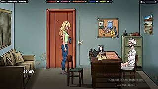 She Lets Masseur Caress Her Legs In 3D Hentai