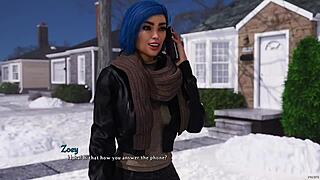 being a dik 248 - busty milf wants all my juicy warm cum down her throat