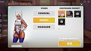 horny union cap 3 follando con una milf con un gran culo doggystyle 😍