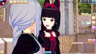 Rory Mercury Spoils Guy's Cock With Outdoor Blowjob And Creampie