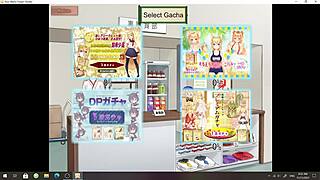 your waifu foxgirl nanako rides in a cute teen femdom scene