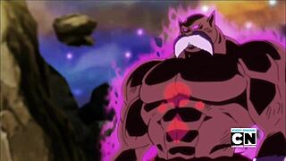 Defeated Freezer Humiliated by Toppo