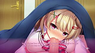 Hey, real hentai situation with big tits and monster cock facial, orgasm explosion! 😍