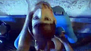 D.Va, as a police officer, engages in sexual activities with a drug dealer.