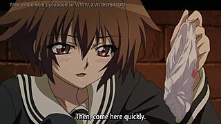 this student hentai has all the action