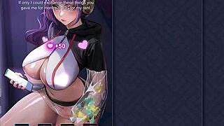 ep1 upskirt teasing wet panties