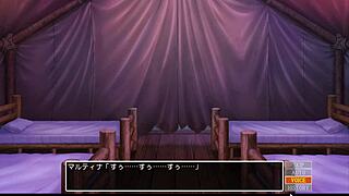 So, in this dragon academy visual novel, the monsters are really going at it, huh?