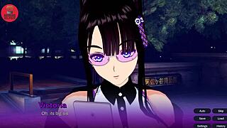 out of touch - ch 3 - a long talk - psychedelic melodramatic adult visual novel