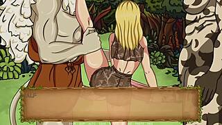 hentai forbidden fruit maya fingering scene