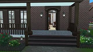 Sims4 Weekend at Mikes with His Dad