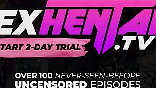 Nauczyciel spuszcza się w cipkę w uncensored hentai