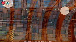 Elmwood University 23 - Romantic Date Night With Goth College Girl