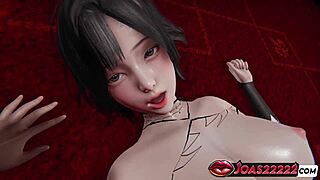 Hot Anime Girl In Black Stockings Gets Pussy Fingering Piledriver Cunnilingus Moaning Squirt!