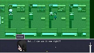 My friend the strongest swordsman gets cursed with insensitivity in netorare ellie's route