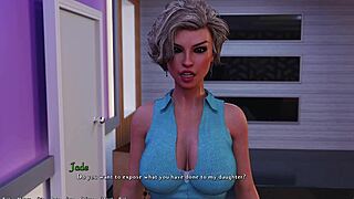 Busty Redhead Plans Her Future in Being a Dik 225