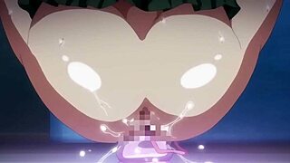 Hentai Waifu Girl Is Double Penetrated