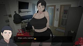 Daeshim and Min-jee Get Creampied in Tenants of the Dead Scene 03!