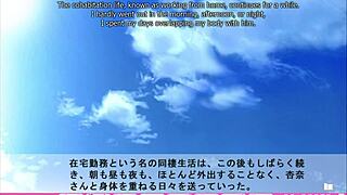 Anna în costum bondage busty primește călărit cowgirl și doggystyle în Erotica Yuuwaku.