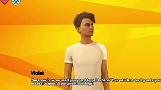 Elmwood University 23 - Romantic Date Night With Goth College Girl