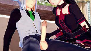 Rory Mercury Spoils Guy's Cock With Outdoor Blowjob And Creampie