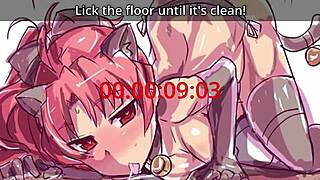 Я наслаждаюсь проведением дня с Нагаторо в хентае